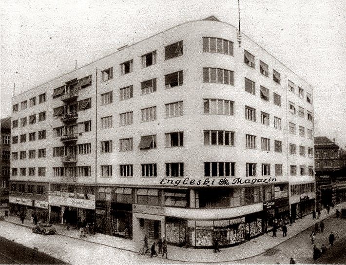 Ugao Gajeve i Bogovićeve oko 1935. godine
